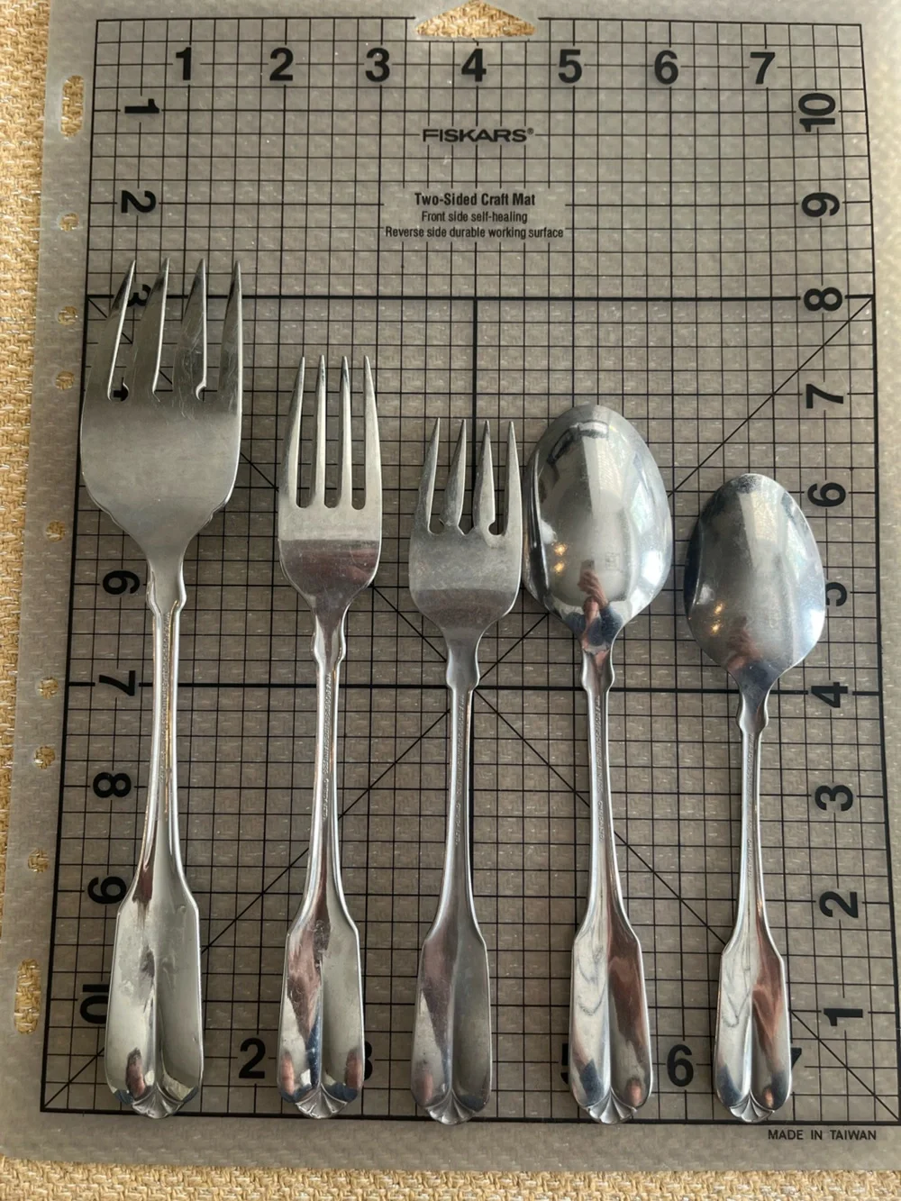 Rogers Deluxe Stainless Oneida GLORIA/MONTCLAIR Spoons *
